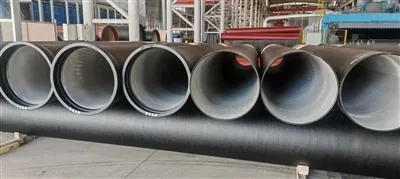 Skirtumas tarp kaliojo ketaus vandens tiekimo vamzdžių ir drenažo vamzdžių