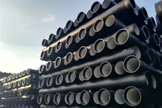 ISO2531 kaliojo ketaus vamzdžių jungiamosios detalės