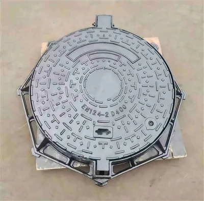 Kalifornijoje pristatomi išnirimui{0}}atsparūs kaliojo ketaus šulinių dangčiai